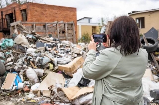   Как избавиться от свалок?