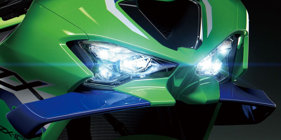 Новый спортбайк Kawasaki Ninja ZX-10R 2026: Обзор обновлений