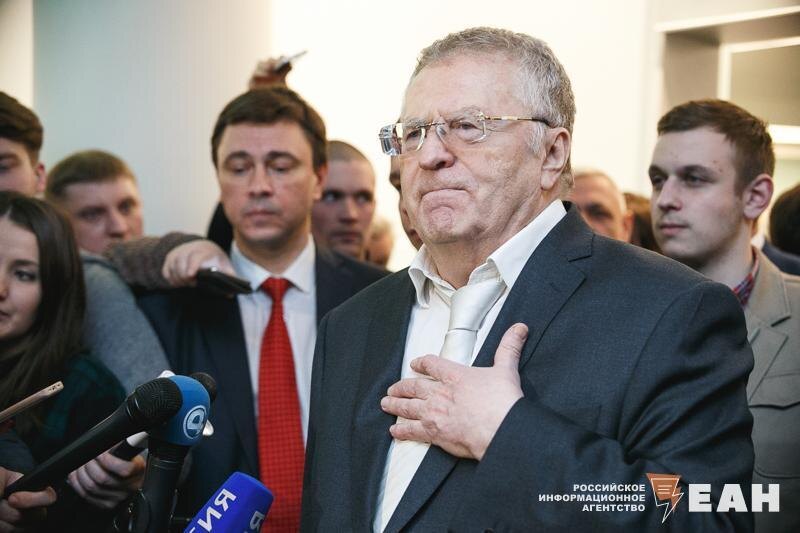    ЕАН. Владимир Жириновский