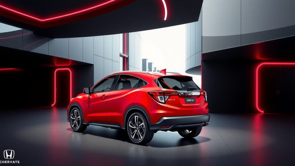    Как Honda HR-V 1.5 2025 максимизирует внутреннее пространство при компактных внешних размерах?