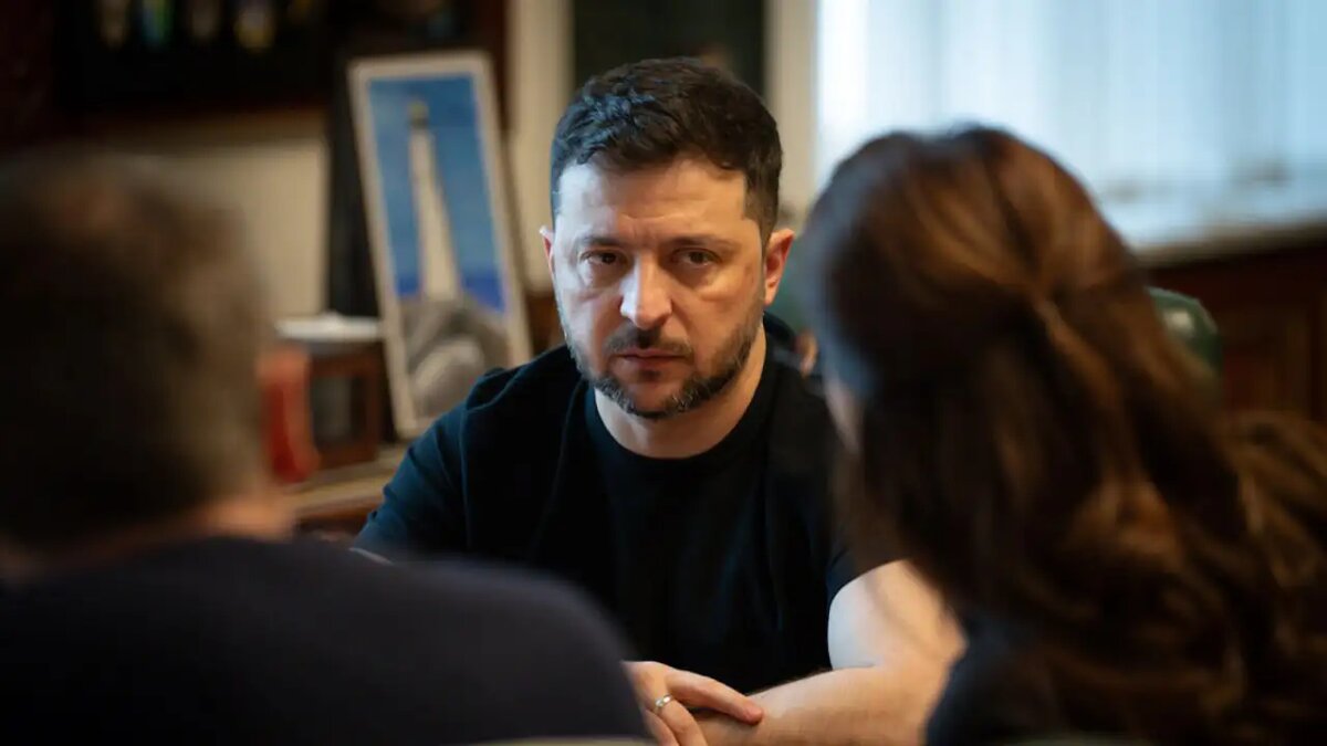    Владимир Зеленский © соцсети