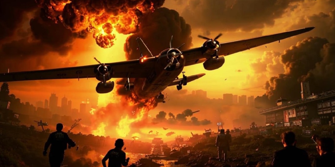 В 05:27 началось. Весь Львов в дыму. Трёхтонная ФАБ снесла штаб. Генштаб пошёл на отчаянный шаг. СВОдки с фронта