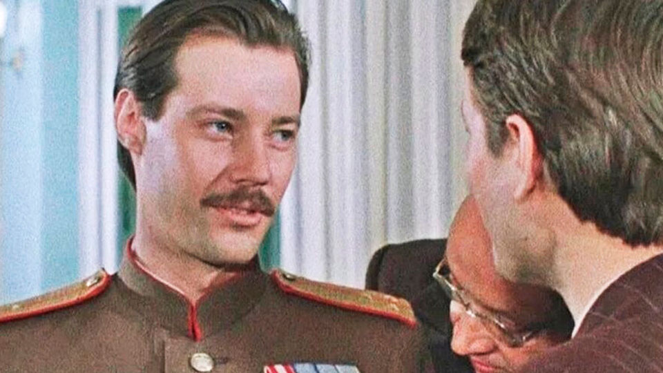 Владимир Конкин в фильме "Место встречи изменить нельзя"