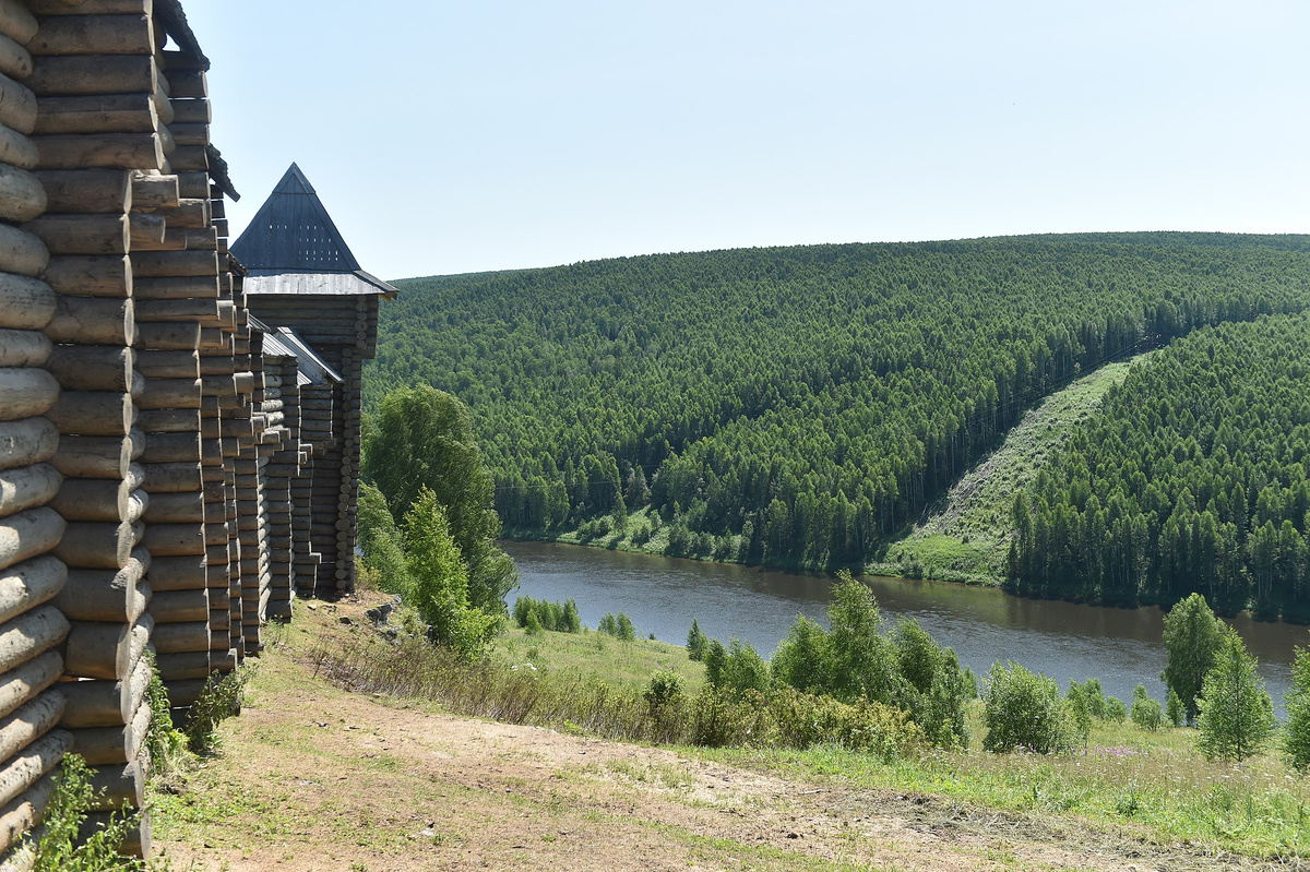    Съёмки фильма «Сердце Пармы» в Губахе © Константин Долгановский