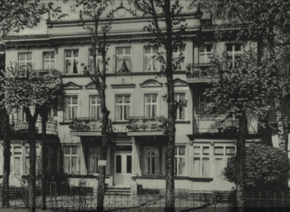 Архивное фото виллы Гогенцоллерн, которое было предоставлено гостиницей