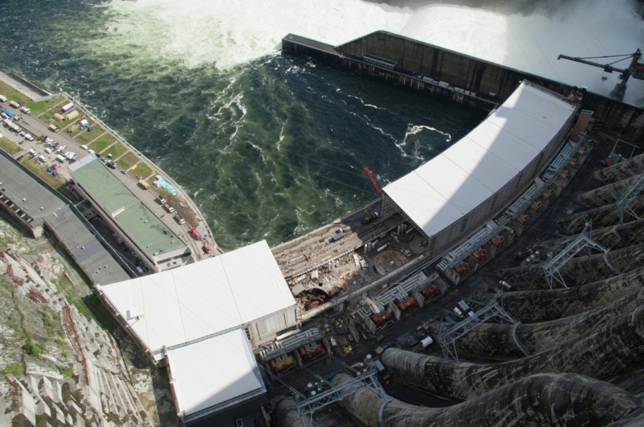 Последствия аварии на Саяно-Шушенской ГЭС