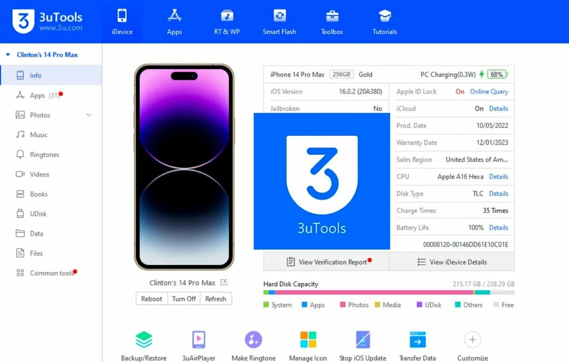 3uTools: Must-Have программа для владельцев iPhone или скрытая угроза? Разбираемся в деталях