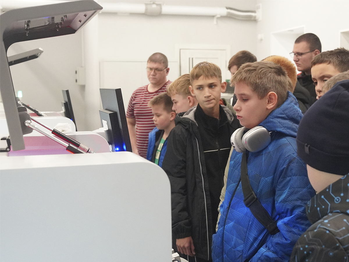 Экскурсия по производству СКУД