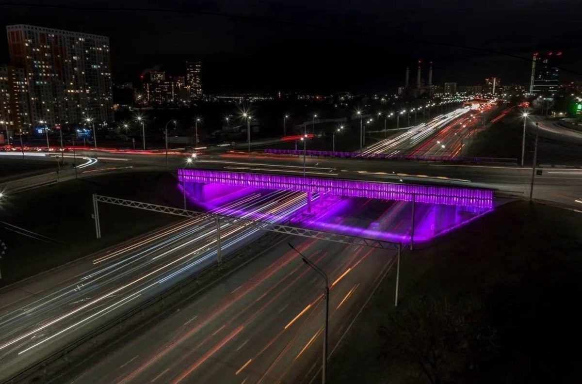    Каждый путепровод \