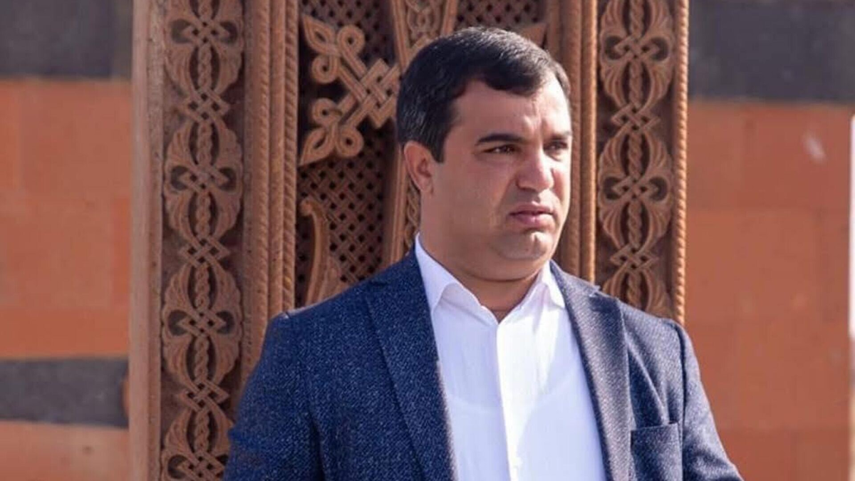 © Photo : Social media of Avetik Chalabyan