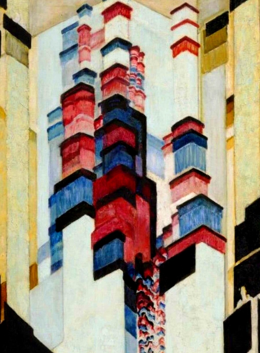 Взрыв II, 1923 год.