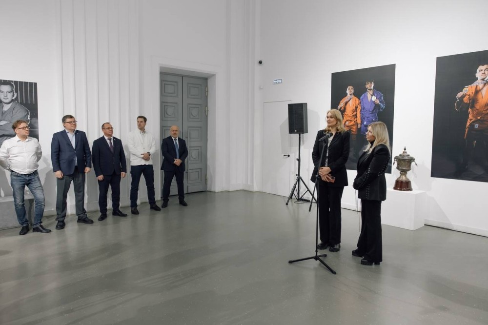    Фотовыставка «Самбо – национальное достояние России» открылась в Нижнем Новгороде