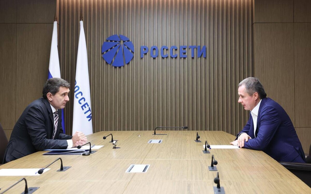    Инвестиции «Россетей» в Белгородскую область достигли в 2025 году 9,5 млрд рублей Фото: телеграм-канал ПАО «Россети»