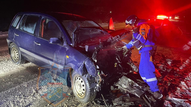 Фото: Аварийно-спасательная служба Ленинградской области