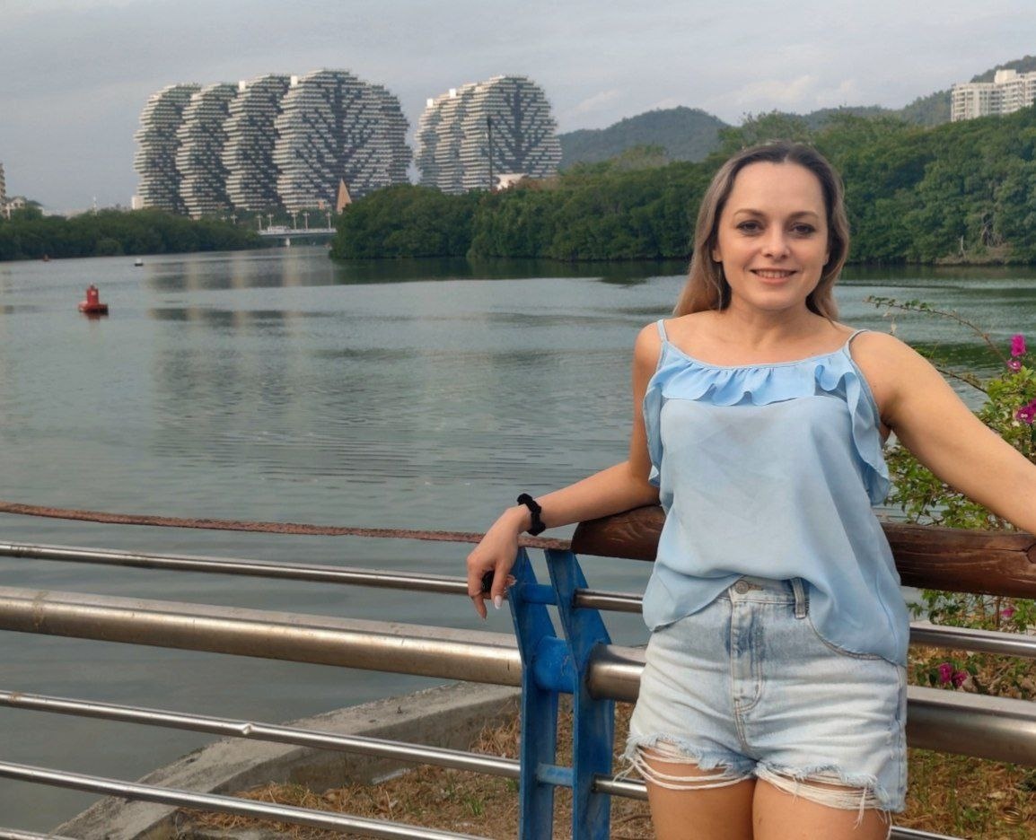 Вид из парка «Белая цапля»