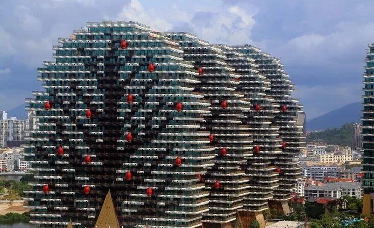 Уникальные дома-деревья