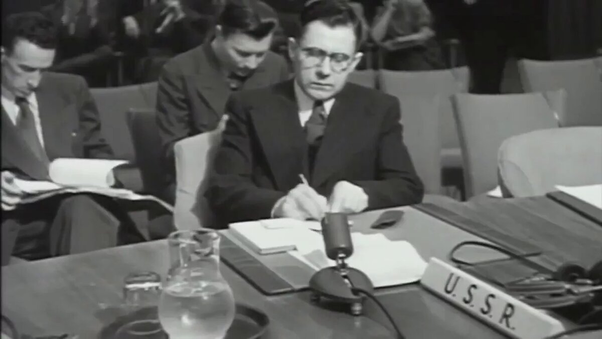 Андрей Андреевич Громыко, Первый Постоянный представитель СССР в СБ ООН 1946-1948 гг