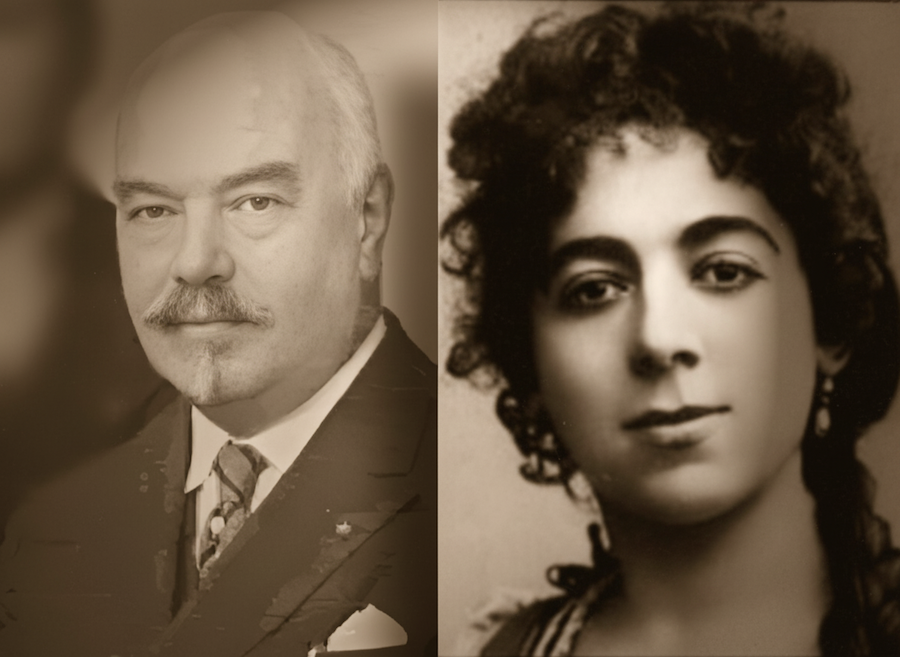 Николай и Софья Кедровы