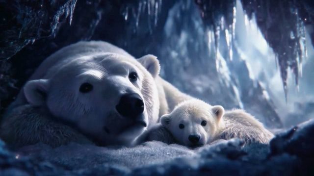    Кадр из рекламы Coca-Cola