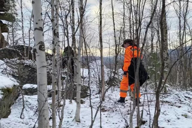    Фото: Поисковый отряд "ЛизаАлерт" Красноярского края, источник: соцсеть "ВКонтакте"