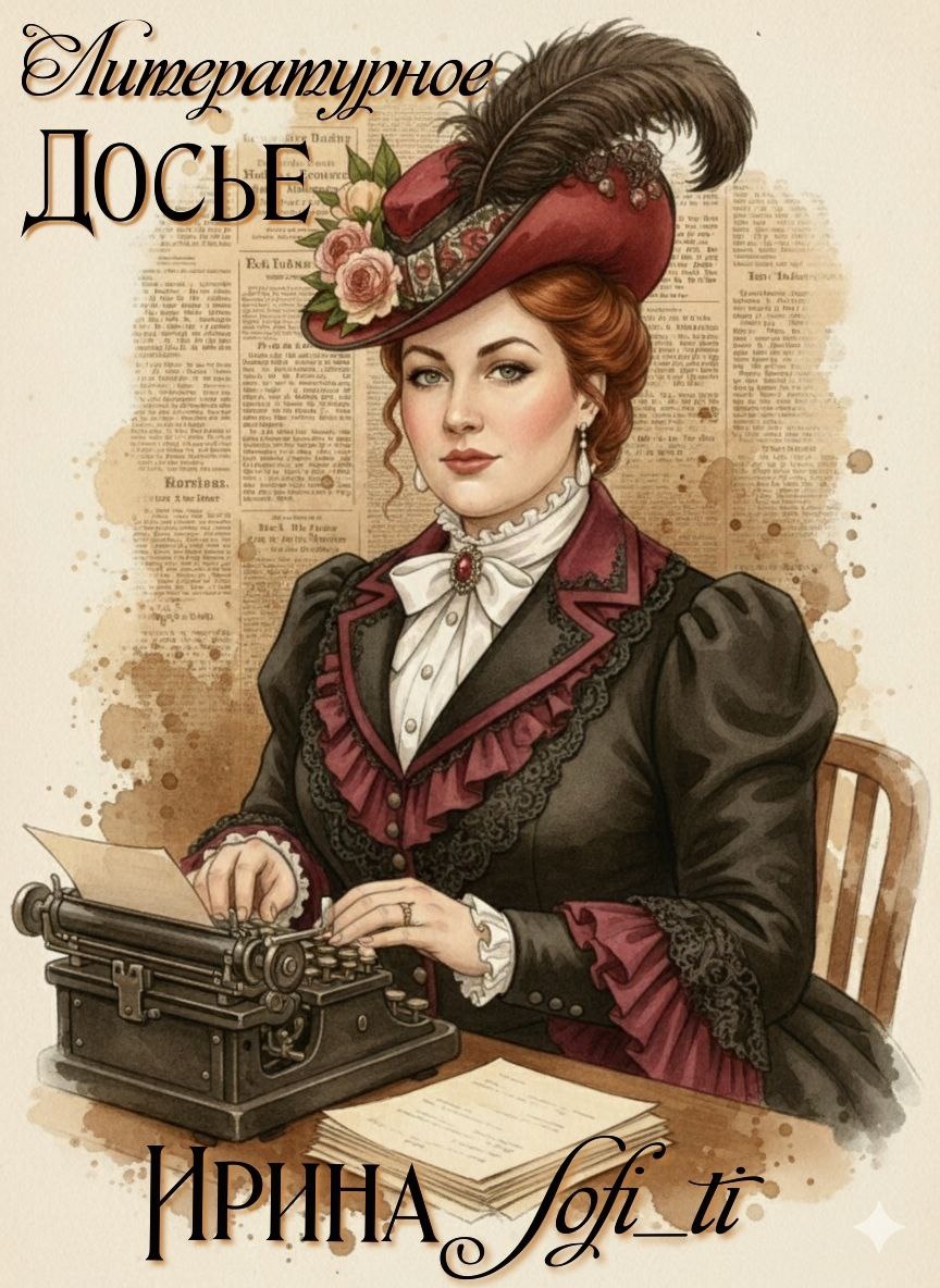 Сделано с помощью ИИ  из моего личного фото, специально для блога "Литературное Досье"