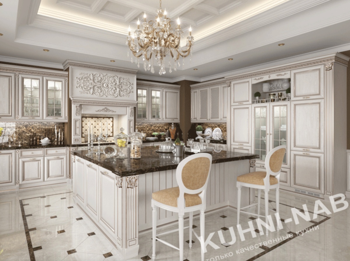Роскошные кухни на заказ «Кухни Наб»