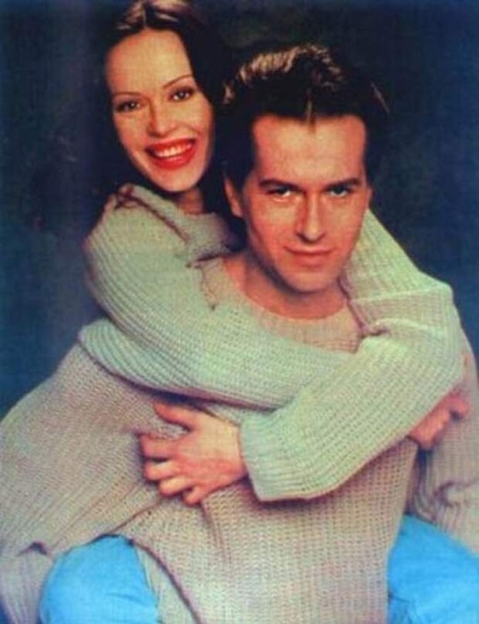 Ирина Безрукова и Игорь Ливанов.