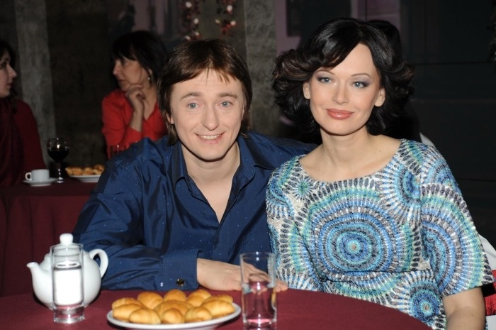 Ирина и Сергей Безруковы.