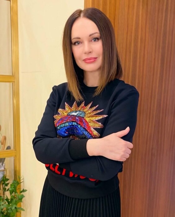 Ирина Безрукова. / Фото: vokrug.tv