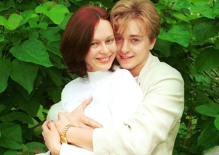 Ирина и Сергей Безруковы.