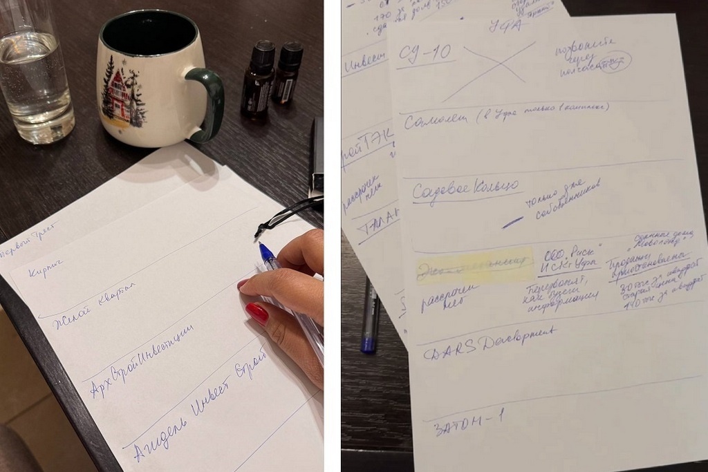 Утро первого дня челленджа началось с интенсивного обзвона застройщиков Уфы. Фото предоставлено героиней статьи