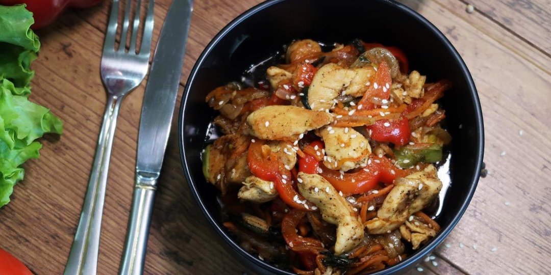 Курица по-азиатски