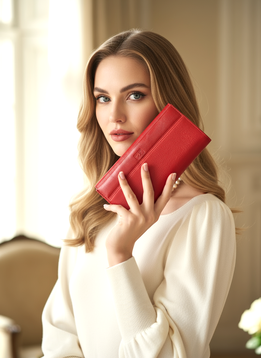 Кошелек G.Mokini натуральная кожа артикул: 133358005