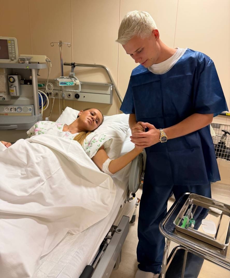    Татьяна Аржанова и Леша Янгер стали родителямиСоцсети Леши Янгера