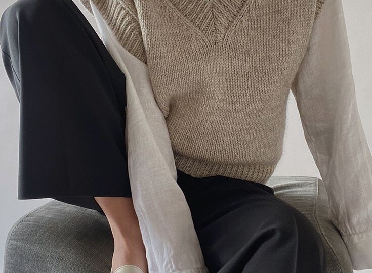 Вязаный жилет. Рассмотрим варианты, идеи и актуальность.