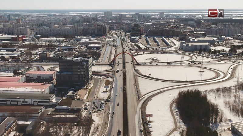    Дорожники завершили ремонт Аэрофлотской развязки в Сургуте