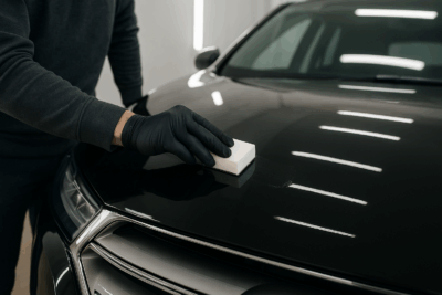 Можно ли наносить керамику на новую машину? И нужно ли?