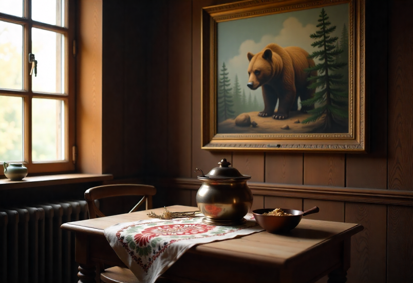    Тайны эстетического выбора: Почему русские любят картины с медведями
