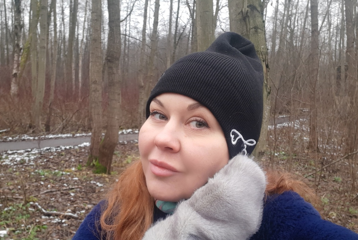 В Удельном парке.