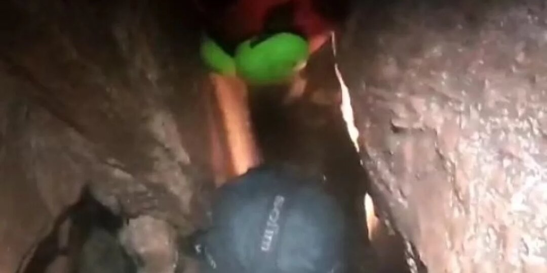 Опубликованы новые фото поисков Усольцевых в пещере