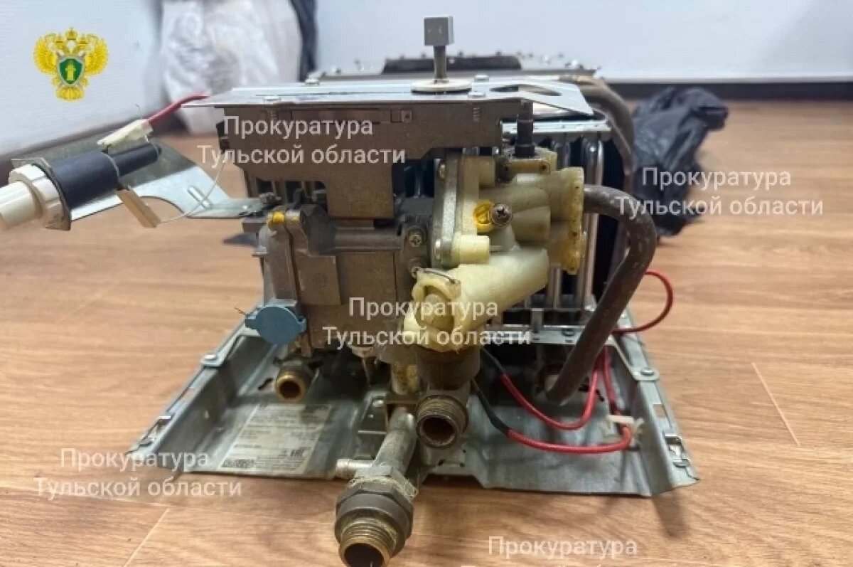    Жительницу Тульской области обвиняют в гибели её дочери из-за газа