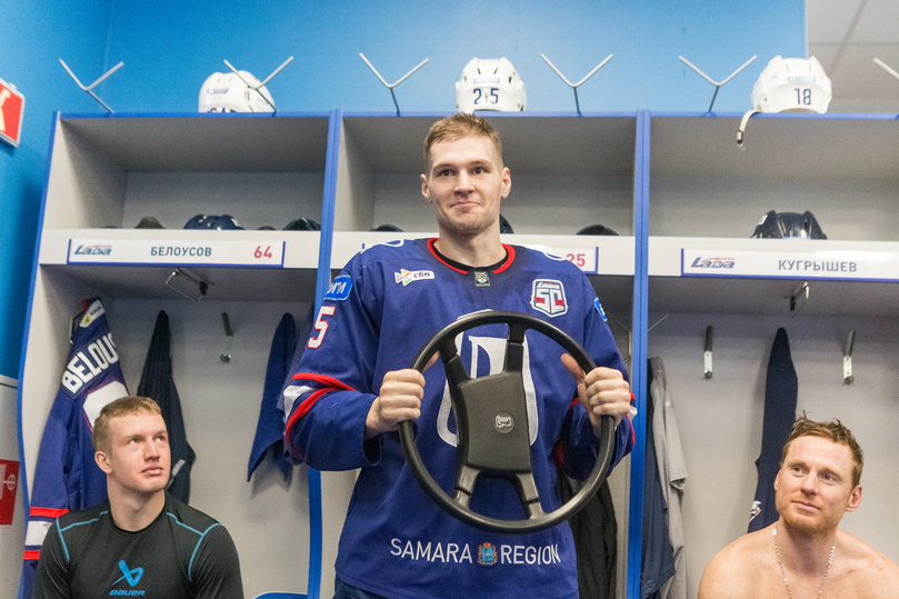     Иван Романов. Фото: Андрей Холмов/ХК «Лада»