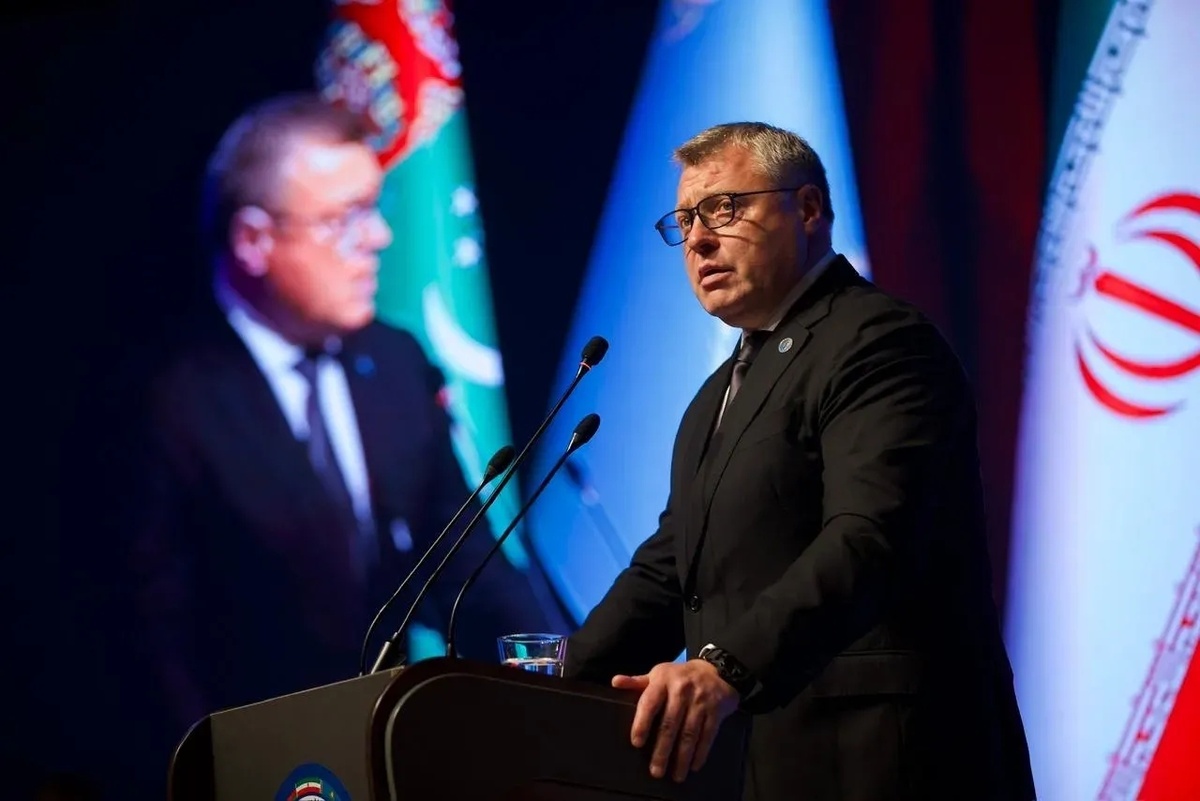 Губернатор Астраханской области Игорь Бабушкин / Фото: Пресс-служба правительства Астраханской области  📷
