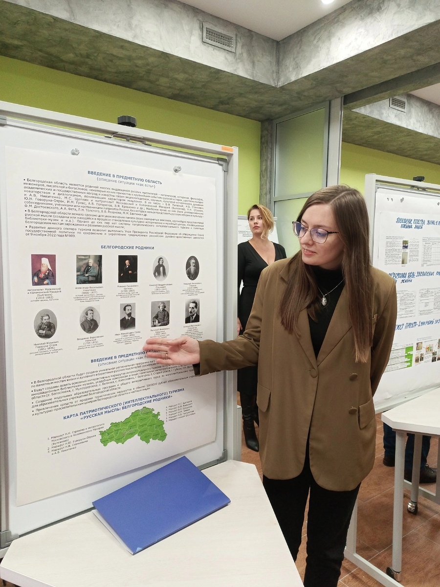 Из группы кафедры философии и теологии НИУ "БелГУ"