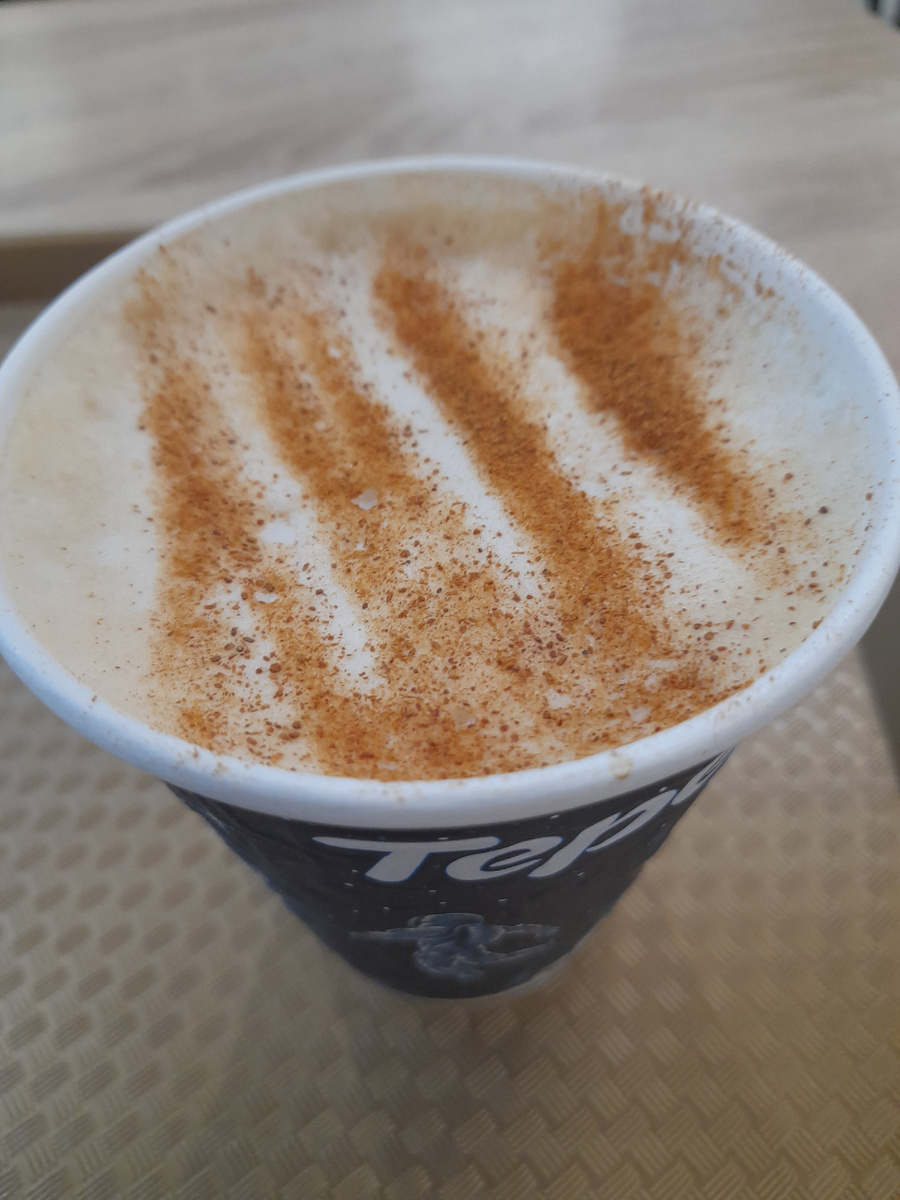 Немного тепла в холодный день