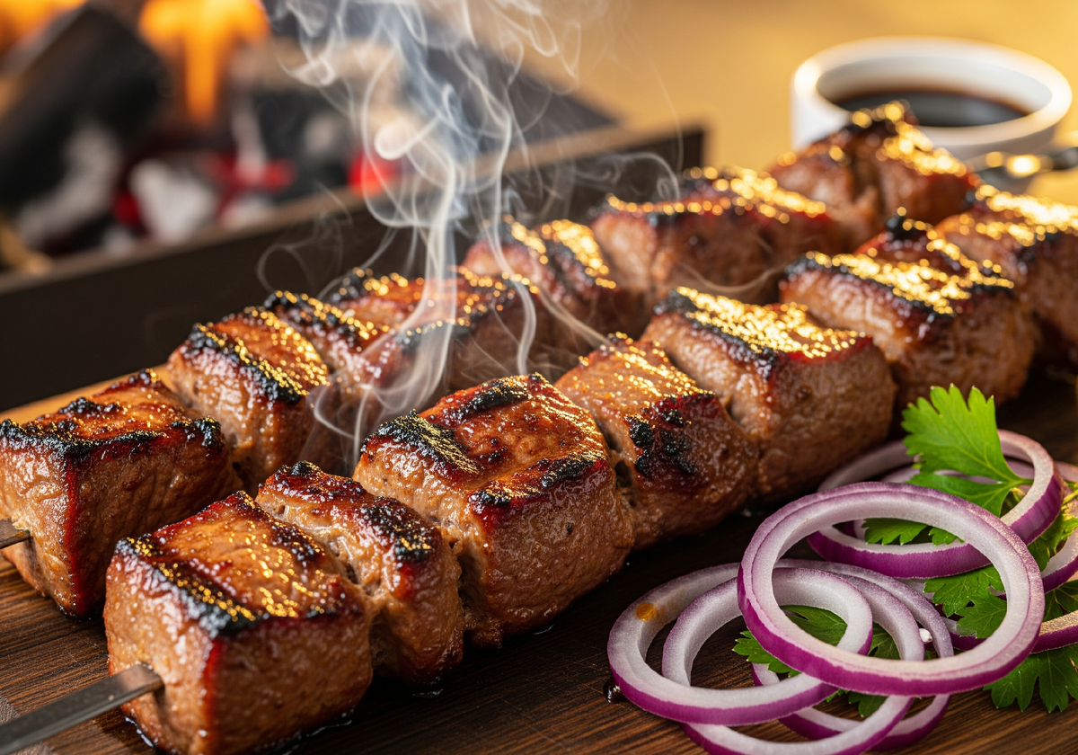 Шашлык соевый маринад