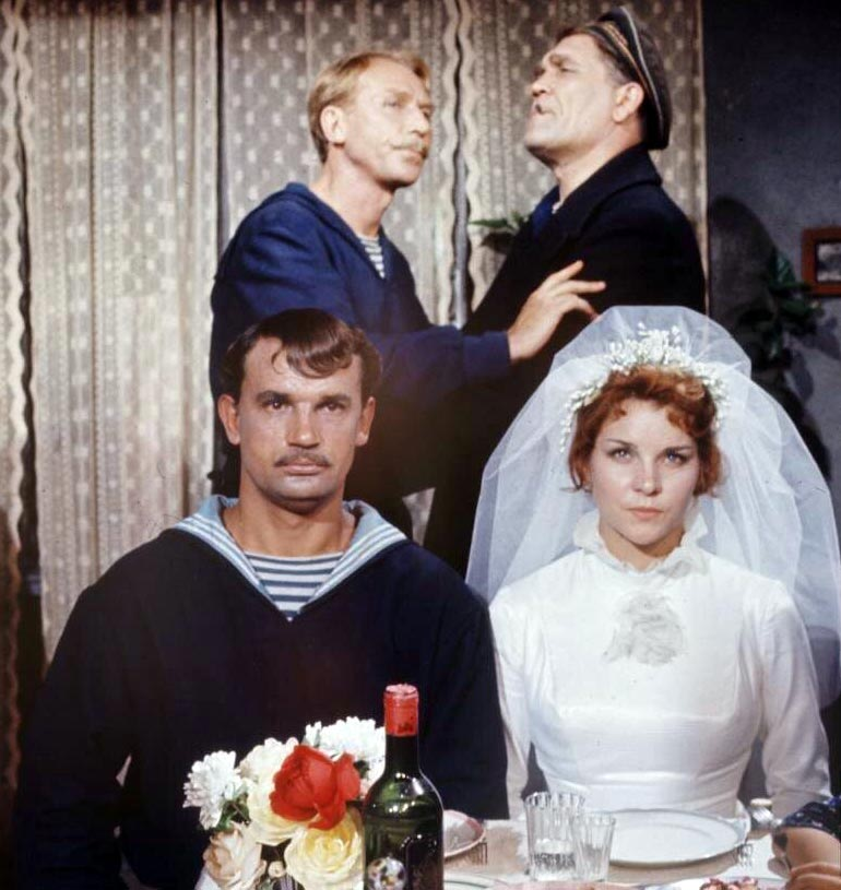 Е. Урбанский в фильме "Директор" (1965)