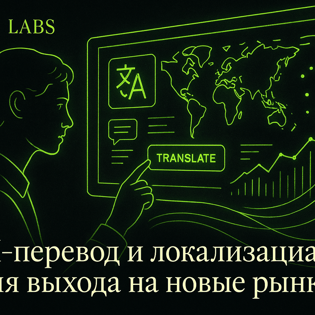    AI-перевод и локализация для увеличения продаж онлайн-бизнеса