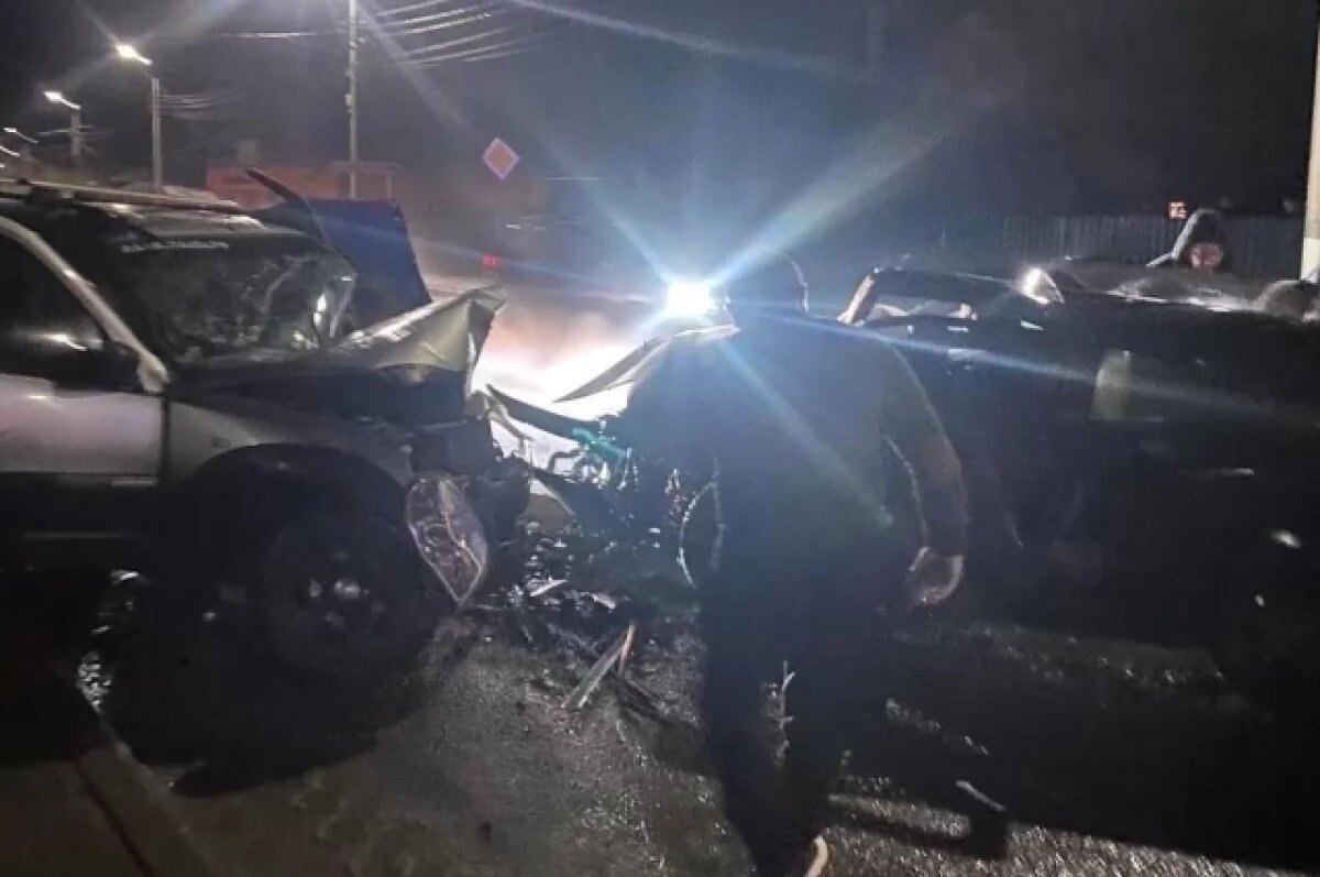    Смертельное ДТП в Александрове: юная водитель погибла, еще 5 пострадали