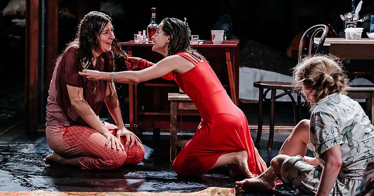 «Три». Камерный театр Малышицкого.